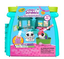 CRAYOLA - SCRIBBLE SCRUBBIE - SPA PARFUMÉ POUR ANIMAUX DE COMPAGNIE